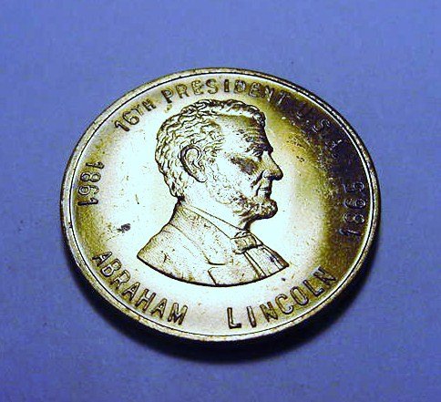 LINCOLN MEDAL: LINCOLN MEDAL