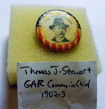 GRAND ARMY OF THE REPUBLIC BUTTON: GRAND ARMY OF THE REPUBLIC BUTTON