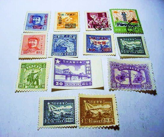 CHINESE STAMP LOT: CHINESE STAMP LOT