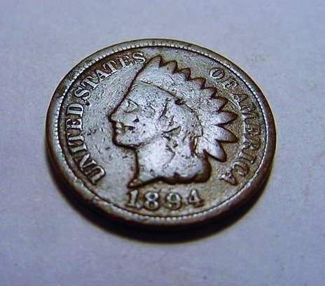 1894 INDIAN CENT: 1894 INDIAN CENT