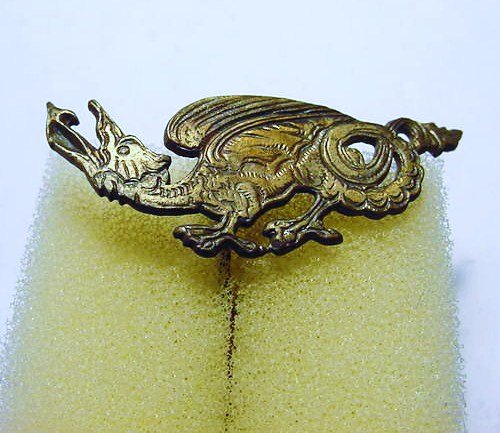 VINTAGE DRAGON STICKPIN: VINTAGE DRAGON STICKPIN