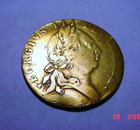 BRITISH GAMBLING TOKEN: BRITISH GAMBLING TOKEN