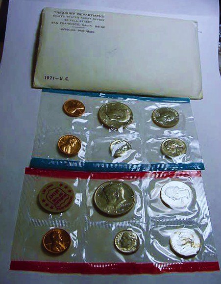 1971 MINT SET: 1971 MINT SET