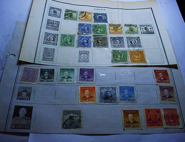CHINESE STAMP LOT: CHINESE STAMP LOT