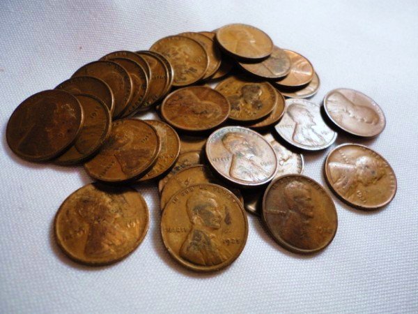 EARLY WHEAT CENTS LOT: EARLY WHEAT CENTS LOT