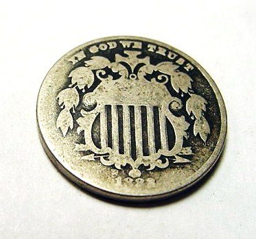 1882 SHIELD NICKEL: 1882 SHIELD NICKEL