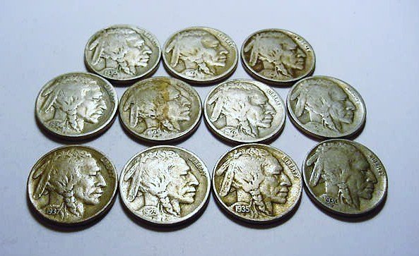 [11] BUFFALO NICKELS: [11] BUFFALO NICKELS