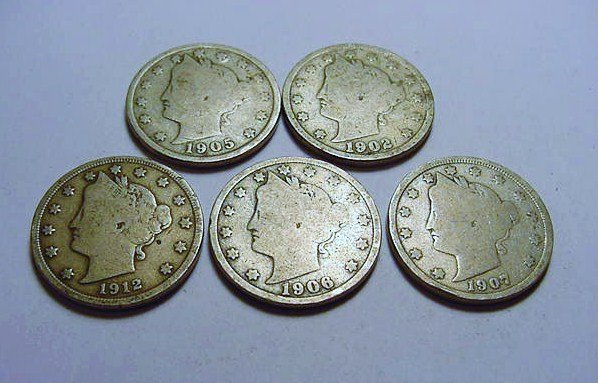 [5] LIBERTY NICKELS: [5] LIBERTY NICKELS