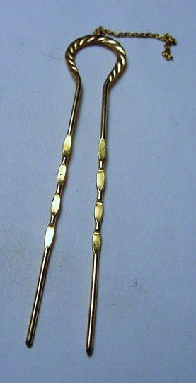 VINTAGE HAIR PIN: VINTAGE HAIR PIN