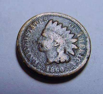 1860 INDIAN CENT: 1860 INDIAN CENT