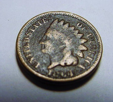 1864 INDIAN CENT: 1864 INDIAN CENT