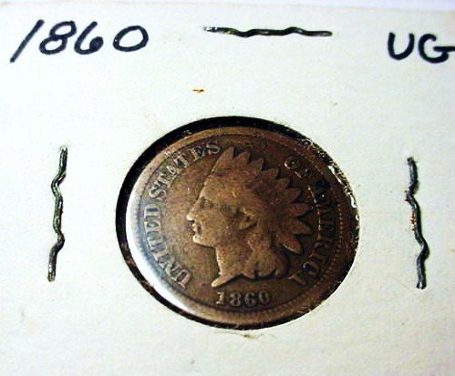 1860 INDIAN CENT: 1860 INDIAN CENT