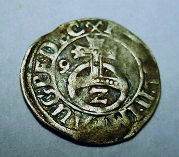 EARLY SILVER POLISH COIN: EARLY SILVER POLISH COIN