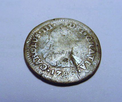 1786 MEXICO REAL: 1786 MEXICO REAL