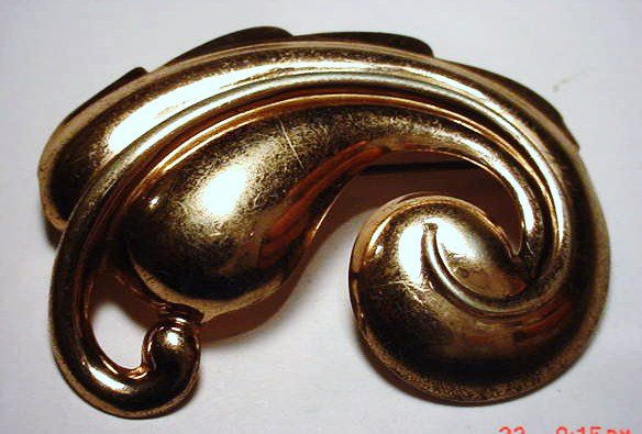 MONET STERLING PIN: MONET STERLING PIN