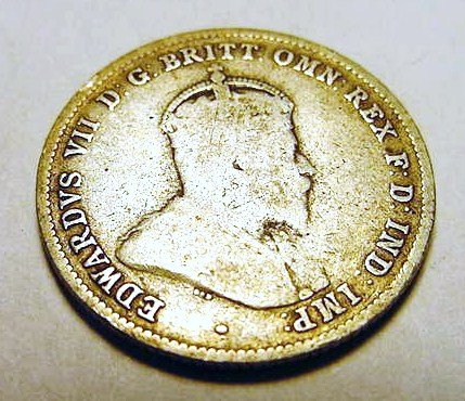 1910 AUSTRALIA SHILLING: 1910 AUSTRALIA SHILLING
