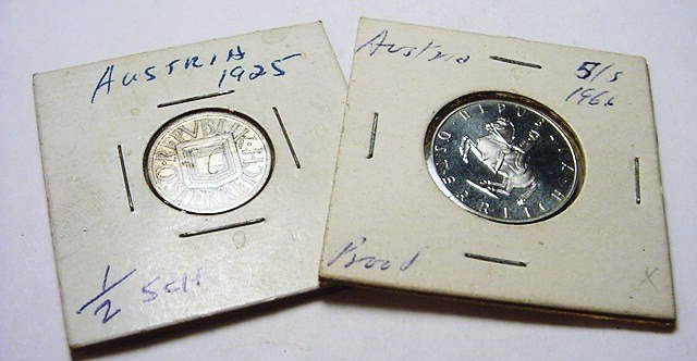 SILVER COIN LOT: SILVER COIN LOT