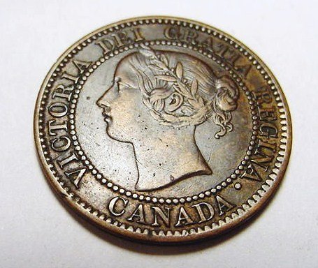 1859 CANADA LARGE CENT: 1859 CANADA LARGE CENT