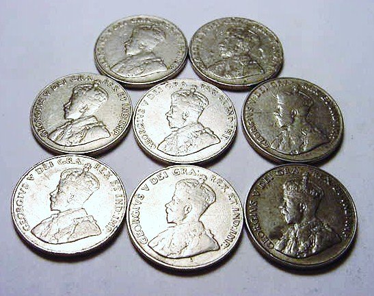[8] OLDER CANADIAN 5 CENTS: [8] OLDER CANADIAN 5 CENTS