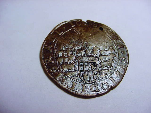 1608 EUROPEAN COIN: 1608 EUROPEAN COIN