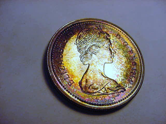1971 CANADA SILVER DOLLAR B.U.: 1971 CANADA SILVER DOLLAR B.U.