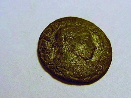 ANCIENT ROMAN COIN: ANCIENT ROMAN COIN