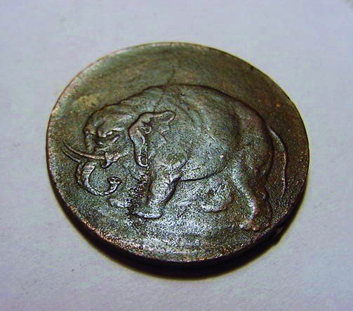 COLONIAL ELEPHANT TOKEN COPY: COLONIAL ELEPHANT TOKEN COPY