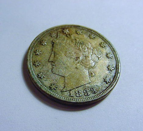 1883 NC LIBERTY NICKEL: 1883 NC LIBERTY NICKEL