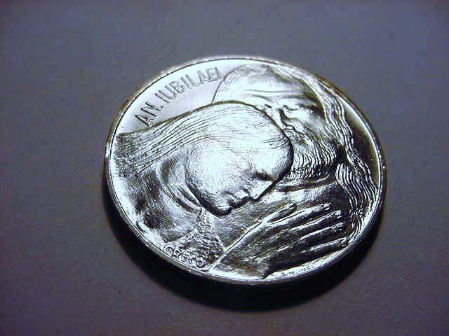 1975 VATICAN 500 LIRE B.U.: 1975 VATICAN 500 LIRE B.U.