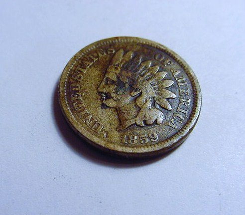 1859 INDIAN CENT: 1859 INDIAN CENT