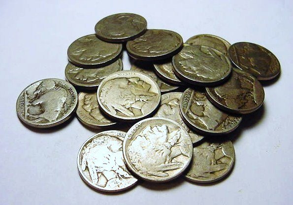 [22] BUFFALO NICKELS: [22] BUFFALO NICKELS