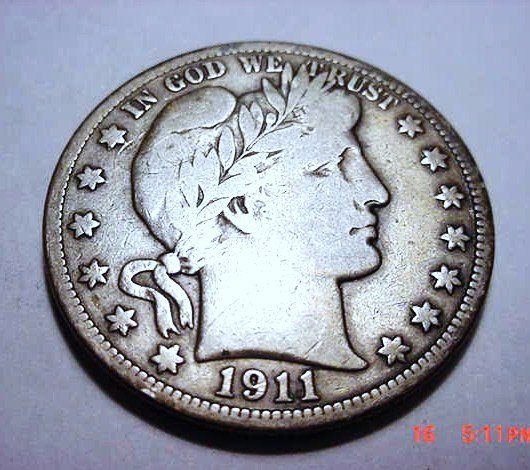 1911 BARBER HALF: 1911 BARBER HALF