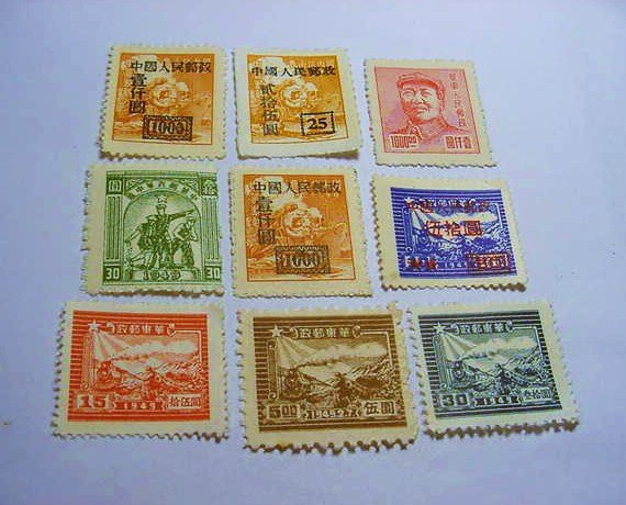 CHINESE STAMP LOT: CHINESE STAMP LOT
