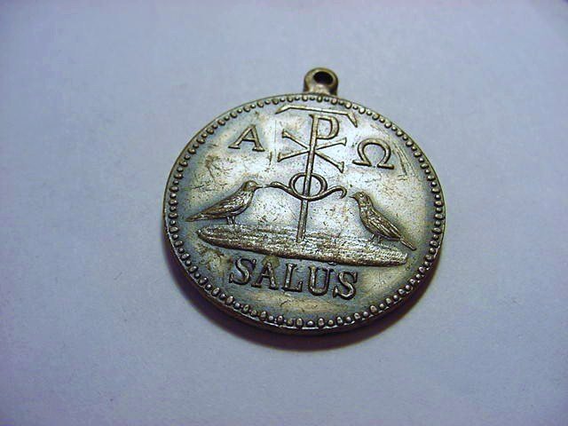 UNUSUAL RELIGIOUS MEDAL: UNUSUAL RELIGIOUS MEDAL