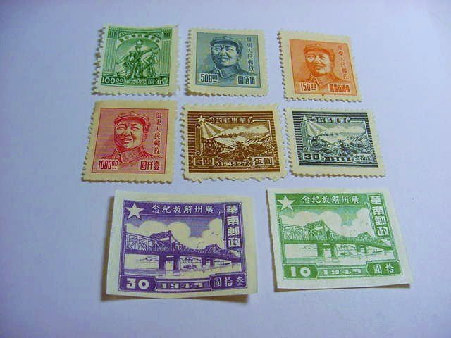 CHINESE STAMP LOT: CHINESE STAMP LOT