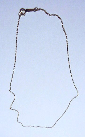 TIFFANY ELSA PERETTI STERLING CHAIN: TIFFANY ELSA PERETTI STERLING CHAIN