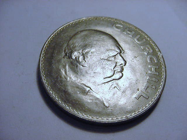 1965 CHURCHILL CROWN: 1965 CHURCHILL CROWN