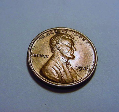 1923 LINCOLN CENT UNC: 1923 LINCOLN CENT UNC
