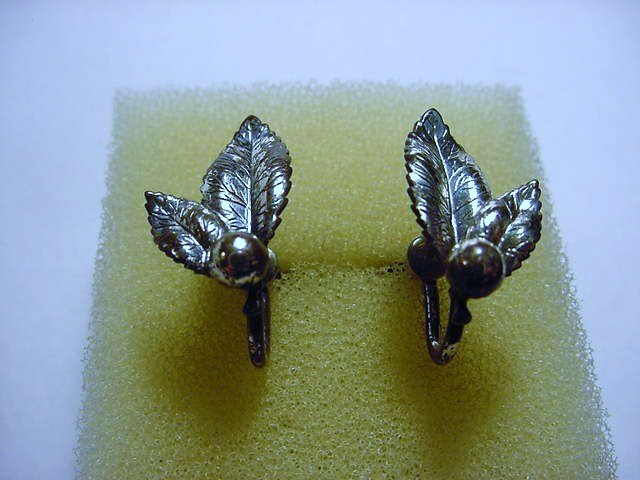 BEAU STERLING EARRINGS: BEAU STERLING EARRINGS