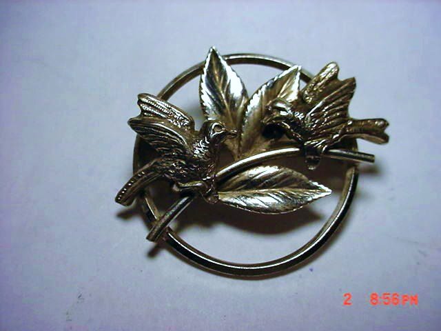 VINTAGE STERLING PIN: VINTAGE STERLING PIN