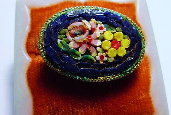 MICRO MOSAIC PIN: MICRO MOSAIC PIN