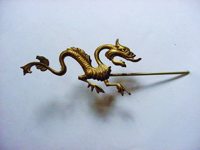 VINTAGE STICKPIN: VINTAGE STICKPIN