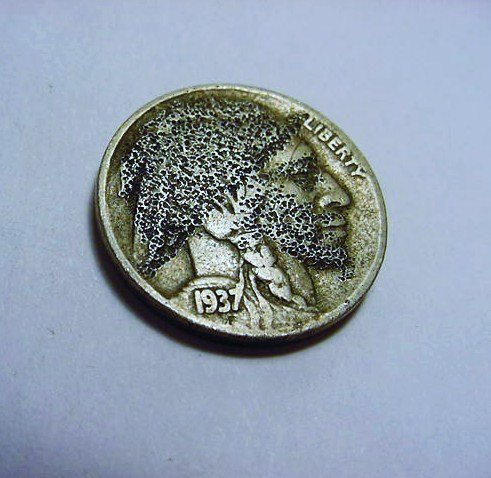 1937 HOBO NICKEL: 1937 HOBO NICKEL