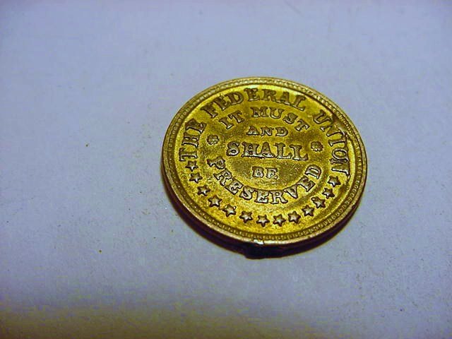 CIVIL WAR TOKEN: CIVIL WAR TOKEN