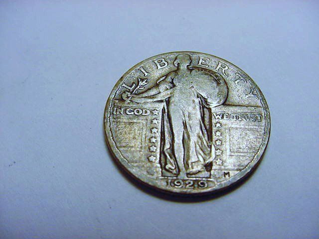 1929 STANDING LIBERTY QUARTER: 1929 STANDING LIBERTY QUARTER