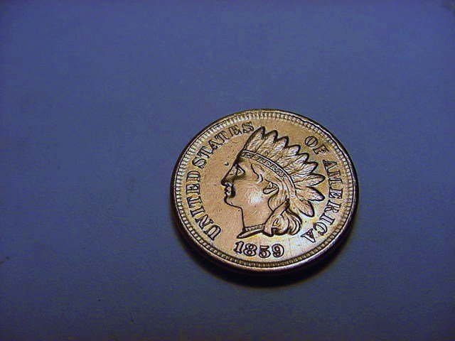 1859 INDIAN CENT: 1859 INDIAN CENT