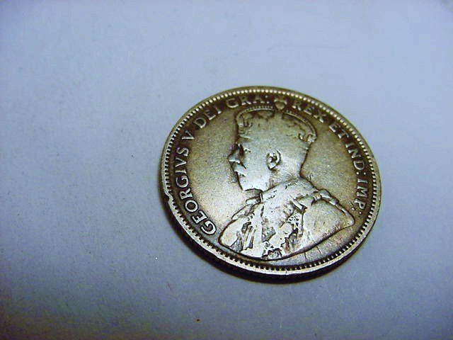 1912 NEWFOUNDLAND 20 CENTS: 1912 NEWFOUNDLAND 20 CENTS