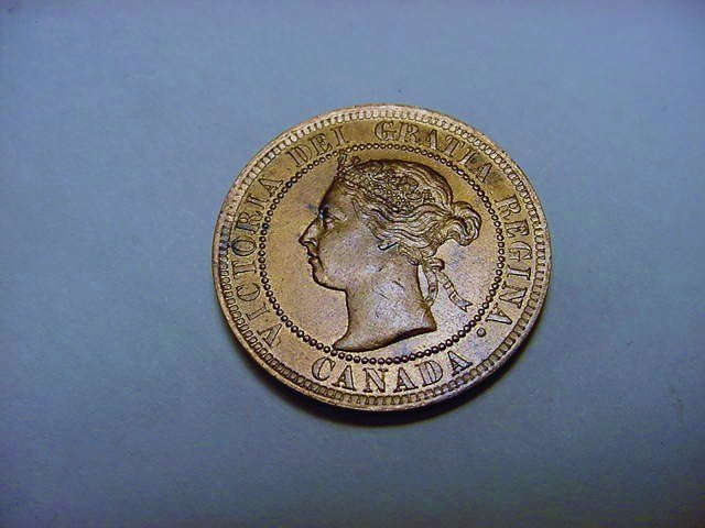 1901 CANADA LARGE CENT UNC: 1901 CANADA LARGE CENT UNC