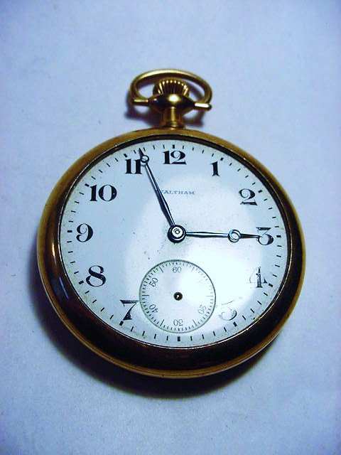 WALTHAM POCKET WATCH NEEDS WORK: WALTHAM POCKET WATCH NEEDS WORK