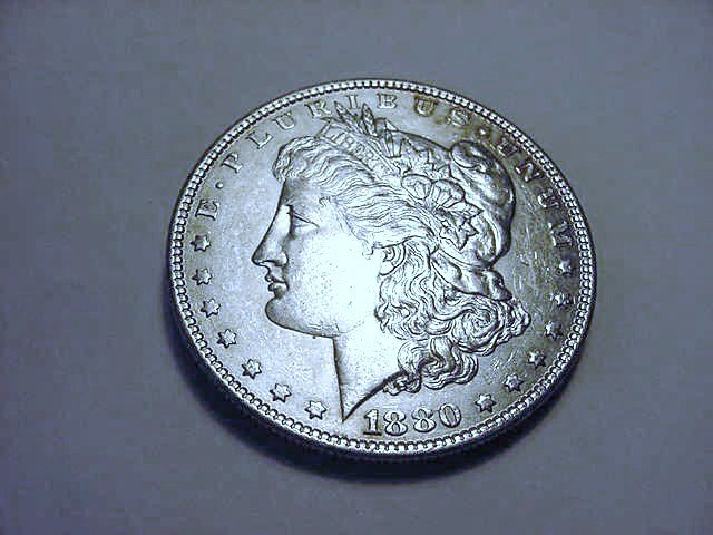 1880-O MORGAN DOLLAR: 1880-O MORGAN DOLLAR
